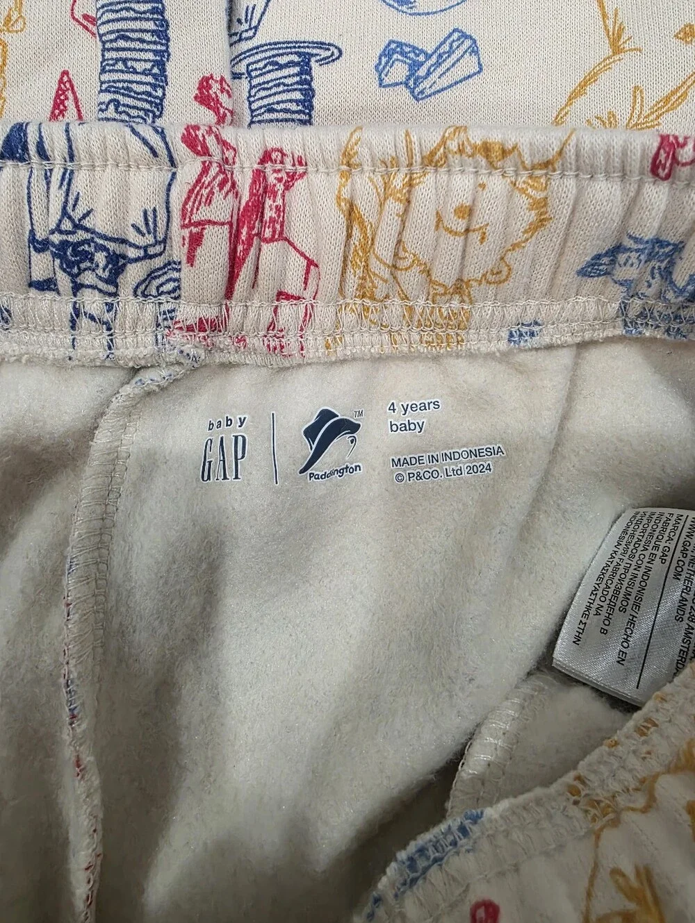 GAP size excellent